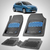 Cumpara ieftin Covorase Tavita Compatibile Peugeot 206 (3 usi Facelift/Faza 2) 2003&ndash;2009 Blue