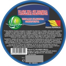 Vaselina siliconica, Arca Lux, galeata 10L foto