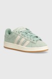adidas Originals sneakers din piele intoarsă Campus 00s culoarea verde, JI1984