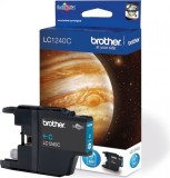 Cartus Cerneala Original Brother Cyan LC1240C pentru DCP-J525W|J725|J925|MFC-J430|J625|J5910|J6510|J6910 600 "LC1240C"