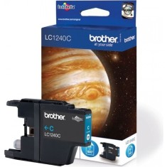 Cartus Cerneala Original Brother Cyan LC1240C pentru DCP-J525W|J725|J925|MFC-J430|J625|J5910|J6510|J6910 600 "LC1240C"