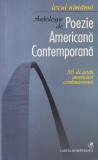 Locul Nimanui. Antologie Poezie Americana Contemporana, Cartea Romaneasca, Stare Buna, Coperta Brosata, Limba Romana
