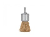Perie de sarma pentru polizor unghiular, 28 mm, Geko G00711