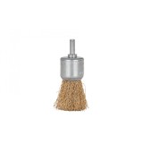 Perie de sarma pentru polizor unghiular, 28 mm, Geko G00711
