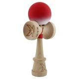 Kendama X Originala, Ata 62/65 cm Gradient Rosu/Alb