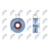 Rola intinzator curea transmisie Audi A4 (B6, B7) 2000-2005, A6 (4f2, 4f5) 2002-2011, 500232