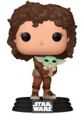 Pop Star Wars The Mandalorian Peli Motto With Grogu 665 9cm