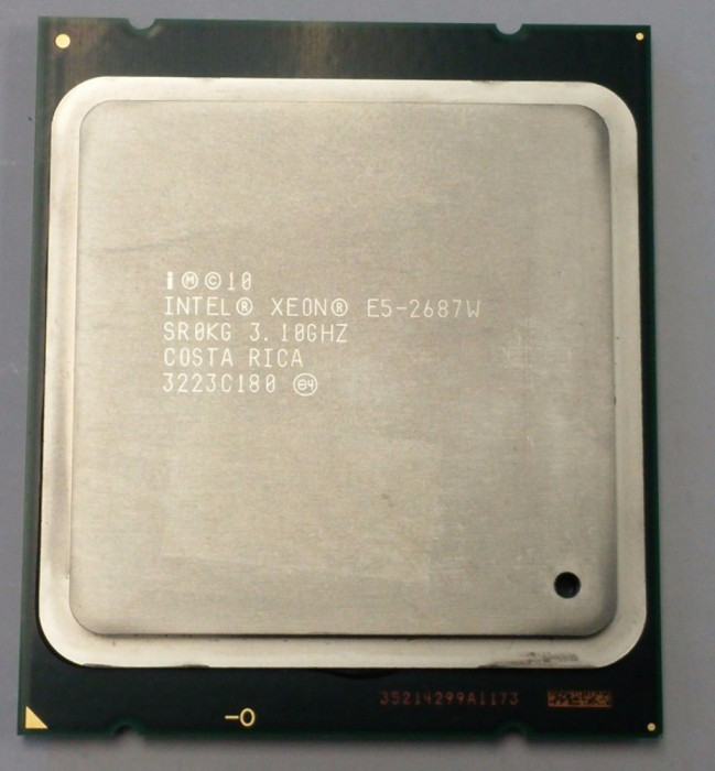 Procesor server Intel Xeon E5-2687W Eight Core 3.1Ghz Turbo 3.8Ghz SR0KG LGA2011
