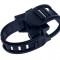 Suport lanterna pentru bicicleta, flexibil, reglabil, 8 x 4.5 cm, negru