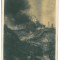 2813 - MORENI, Dambovita, Fire at the oil wells, Romania - old postcard - unused