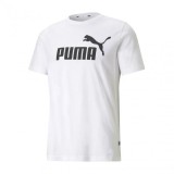 Puma ESS Logo Tee White 586666-02-L