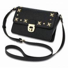 Anna Grace AG00718 geanta crossbody neagra foto