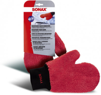 Manusa Din Microfibre Pentru Spalat Sonax 90652 4064700428201 foto