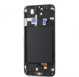 Display LCD Samsung Galaxy A20 A205F Negru Original
