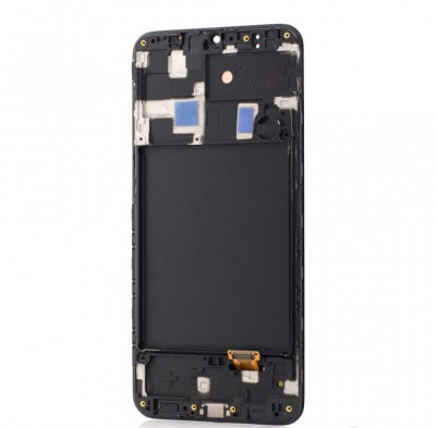 LCD Samsung A20, A205 Black foto