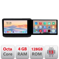 Navigatie Jeep Grand Cherokee 2014-2019 Kit-JGG Edotec 2 ecrane 8 core 4+128 21.6 inch Incell android Wifi 5Ghz gps internet CarStore Technology