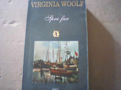 Virginia Woolf - SPRE FAR { Rao.2002 } foto