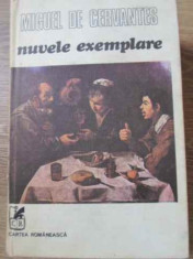 NUVELE EXEMPLARE-MIGUEL DE CERVANTES foto