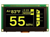 Afișaj OLED Grafic 2.7" 128x64 Galben