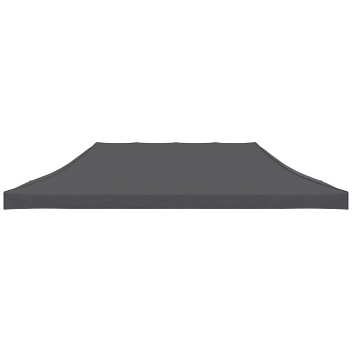 vidaXL Acoperiș cort de petrecere, antracit, 3 x 6 m