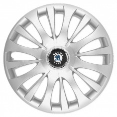 Set 4 Buc Capace Roti Sks Skoda 15&quot; 329