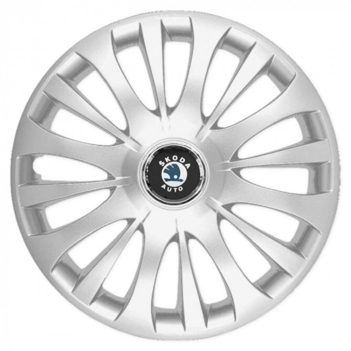 Set 4 Buc Capace Roti Sks Skoda 15&amp;quot; 329