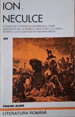 O sama de cuvinte &amp;ndash; Ion Neculce foto