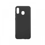Husa Samsung Galaxy A20 / A30 Lemontti Silicon Silky Negru