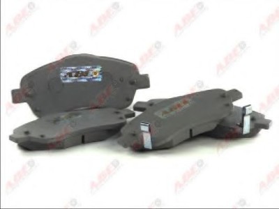 Set placute frana,frana disc TOYOTA AVENSIS (T25) (2003 - 2008) ABE C12106ABE foto