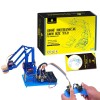 Kit braț mecanic 4DOF KS-0198 &ndash; Robot educațional pentru Arduino și proiecte DIY