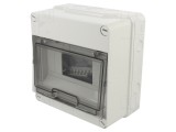 Carcasă modulară IP55 albă pentru perete 40 CD GEWISS GW40003