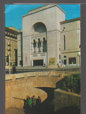 CPIB 20748 CARTE POSTALA - TIMISOARA, TEATRUL NATIONAL, OPERA ROMANA foto