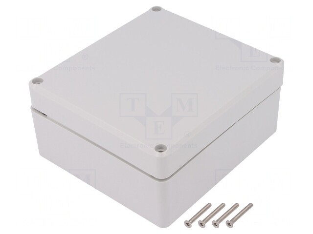 Carcasă Universală cu Bucșă din Alamă 115x125x58mm