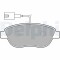 DELPHI LP1721 set placute frana,frana disc