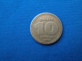 10 DINARI 1992 / JUGOSLAVIA