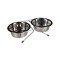 SUPORT+CASTRON DIN INOX PENTRU CAINI FLAMINGO DINNER 11CM