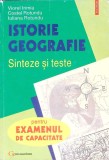ISTORIA GEOGRAFIEI. SINTEZE SI TESTE PENTRU EXAMENUL DE CAPACITATE-VIOREL IRIMIA, COSTEL ROTUNDU, IULEANA R-261473