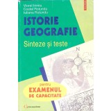 ISTORIA GEOGRAFIEI. SINTEZE SI TESTE PENTRU EXAMENUL DE CAPACITATE-VIOREL IRIMIA, COSTEL ROTUNDU, IULEANA R-261473