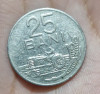 Moneda 25 bani - Republica Socialistă Rom&acirc;nia - 1966