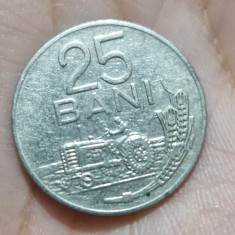 Moneda 25 bani - Republica Socialistă România - 1966