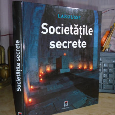 JEAN-FRANCOIS SIGNIER - SOCIETATILE SECRETE ( LAROUSSE ) , 2006 ( CARTONATA )