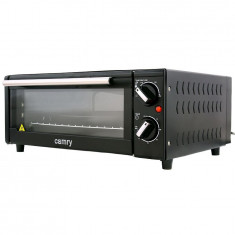 Cuptor Electric Camry, Ideal pentru Pizza, Putere 1300W, Timer si Reglaj Temperatura 100-230 Grade foto