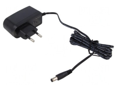 Alimentator Pulsatoriu 12VDC 12W cu Ștecher EU foto
