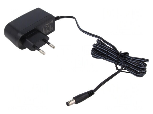 Alimentator Pulsatoriu 12VDC 12W cu Ștecher EU