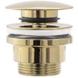 Dop Lavoar Universal Rea Gold Click-Clack Auriu Lucios