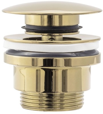 Dop Lavoar Universal Rea Gold Click-Clack Auriu Lucios foto