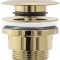 Dop Lavoar Universal Rea Gold Click-Clack Auriu Lucios