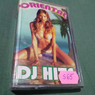 CASETA AUDIO ORIENTAL DJ HITS RARA!! ORIGINALA foto