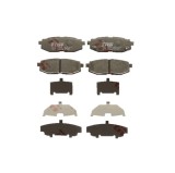 Placute frana Subaru Brz, 06.2012-, Forester Sj, 11.2012-, Outback Bm, Br, 09.2009-, Tribeca B9, 01.2005-, Toyota Gt 86 Coupe Zn6, 03.2012-, TRW