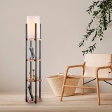 Cumpara ieftin Lampadar 7113 Negru 25x25x130 cm